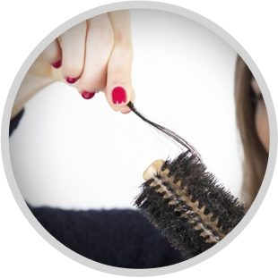 Nadmierne wypadanie włosów